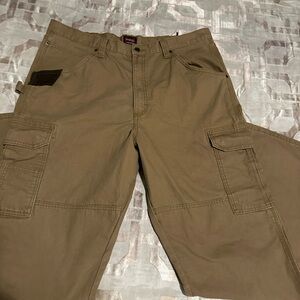 Wrangler Men's Tan Bootcut Jeans